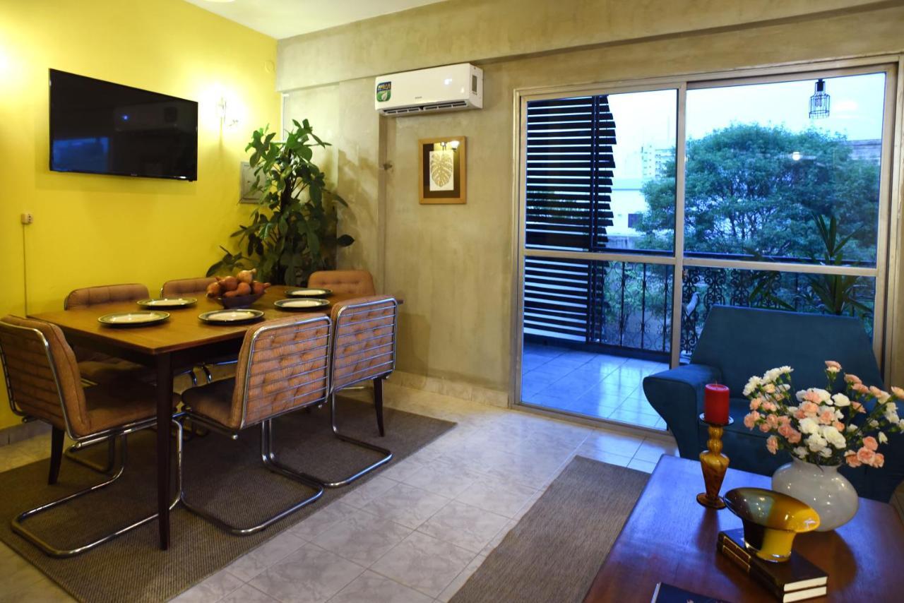 Tacuari Apartmets Asunción Exterior foto