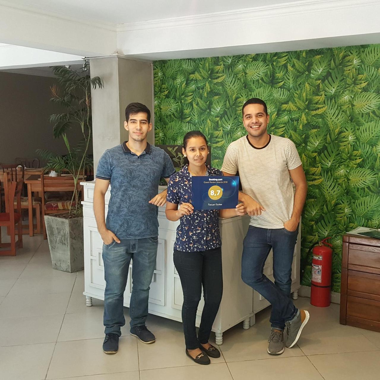 Tacuari Apartmets Asunción Exterior foto